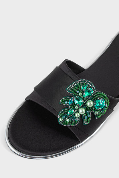 Formal Slip On IF0271-Black