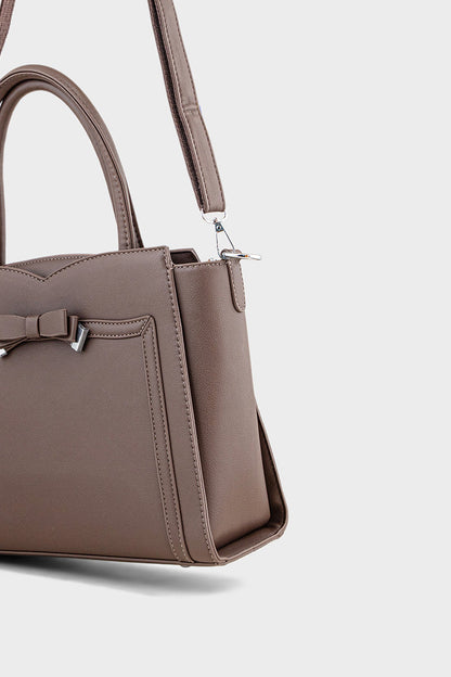 Top Handle Hand Bags BS2102-Camel