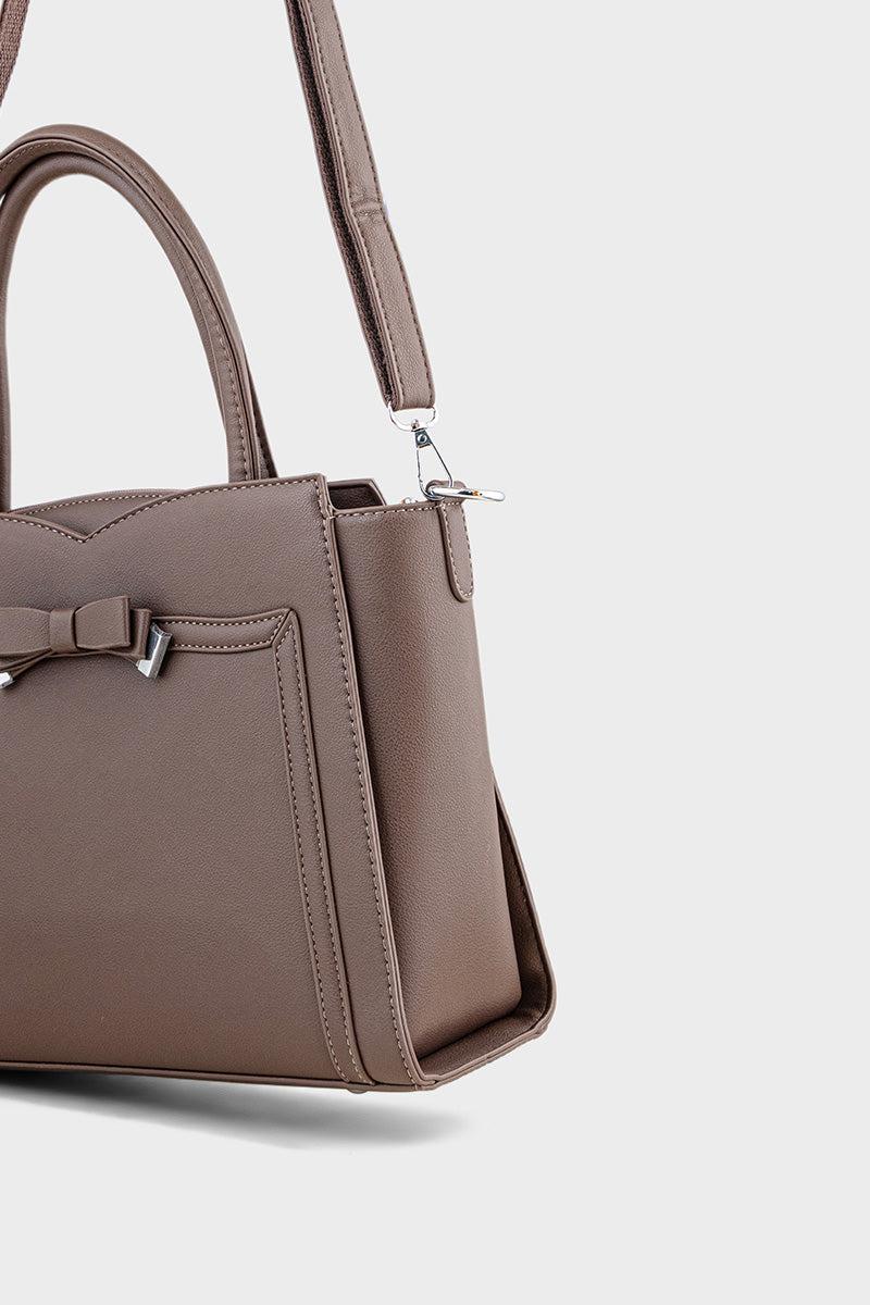 Top Handle Hand Bags BS2102-Camel