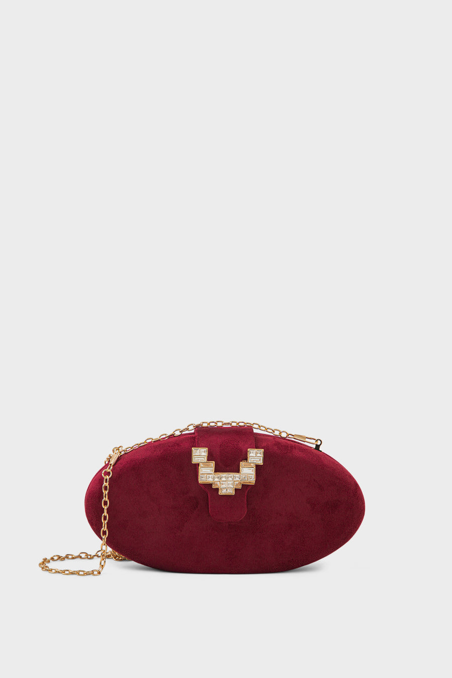 Party Wear Clutch BK4153-Maroon