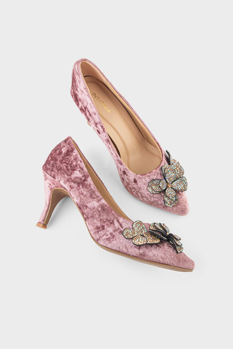 Formal Court Shoes IF5077-Tea Pink