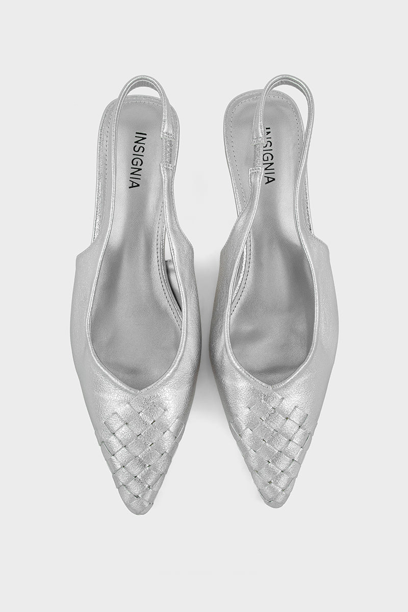 Formal Sling Back IF4088-Silver