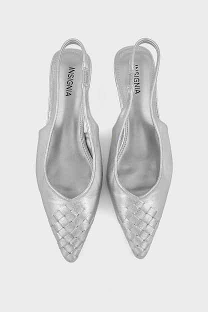 Formal Sling Back IF4088-Silver