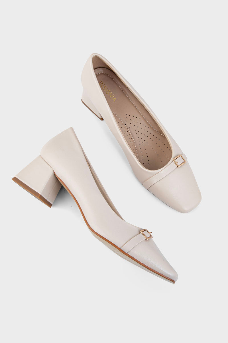 Formal Court Shoes IF5054-Off White