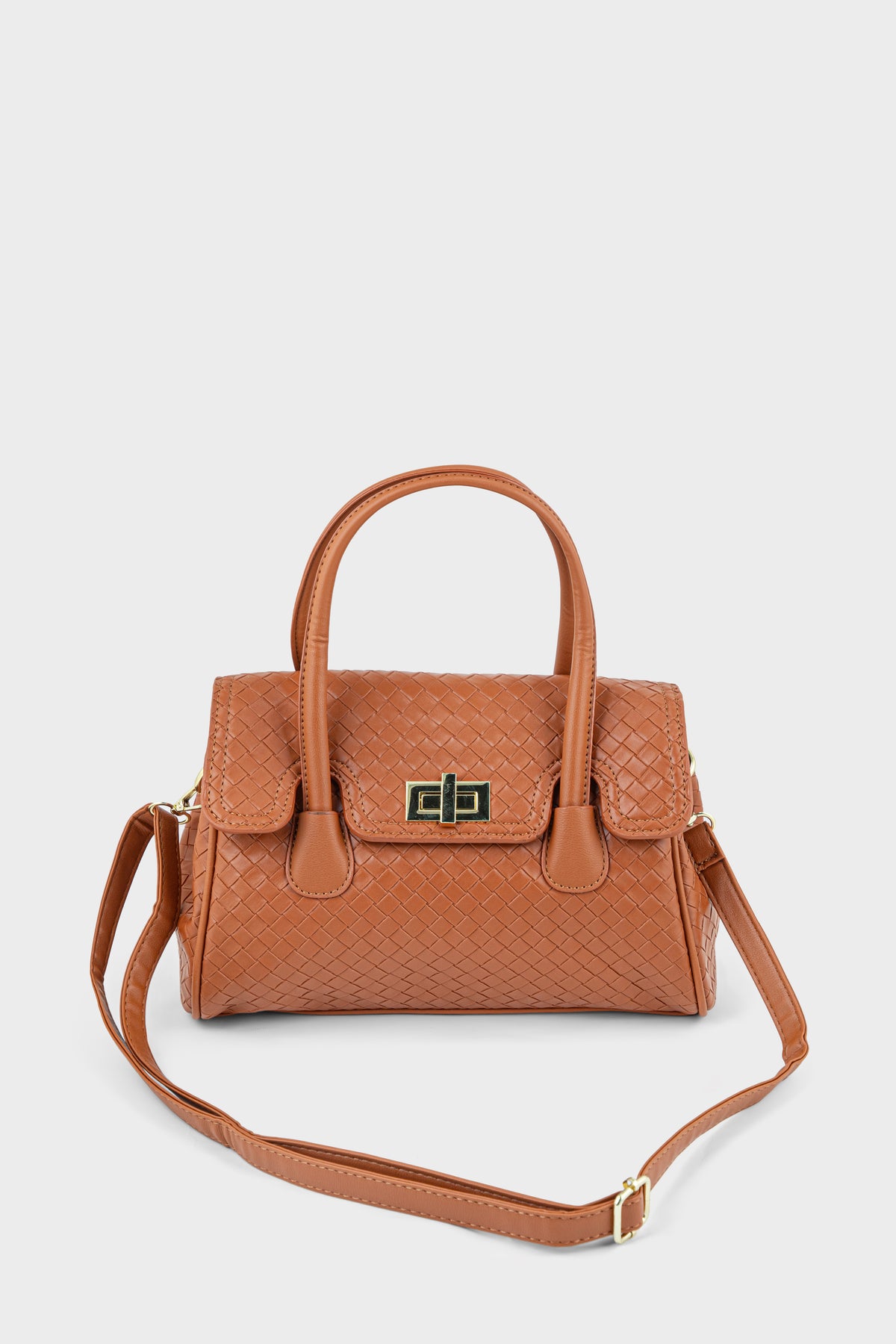 Satchel Shoulder Bags BH0236-Tan
