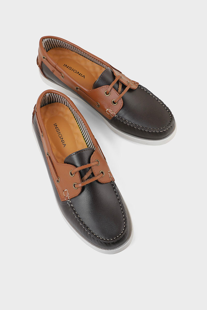 Men Casual Shoe/Moccs M26086-Brown