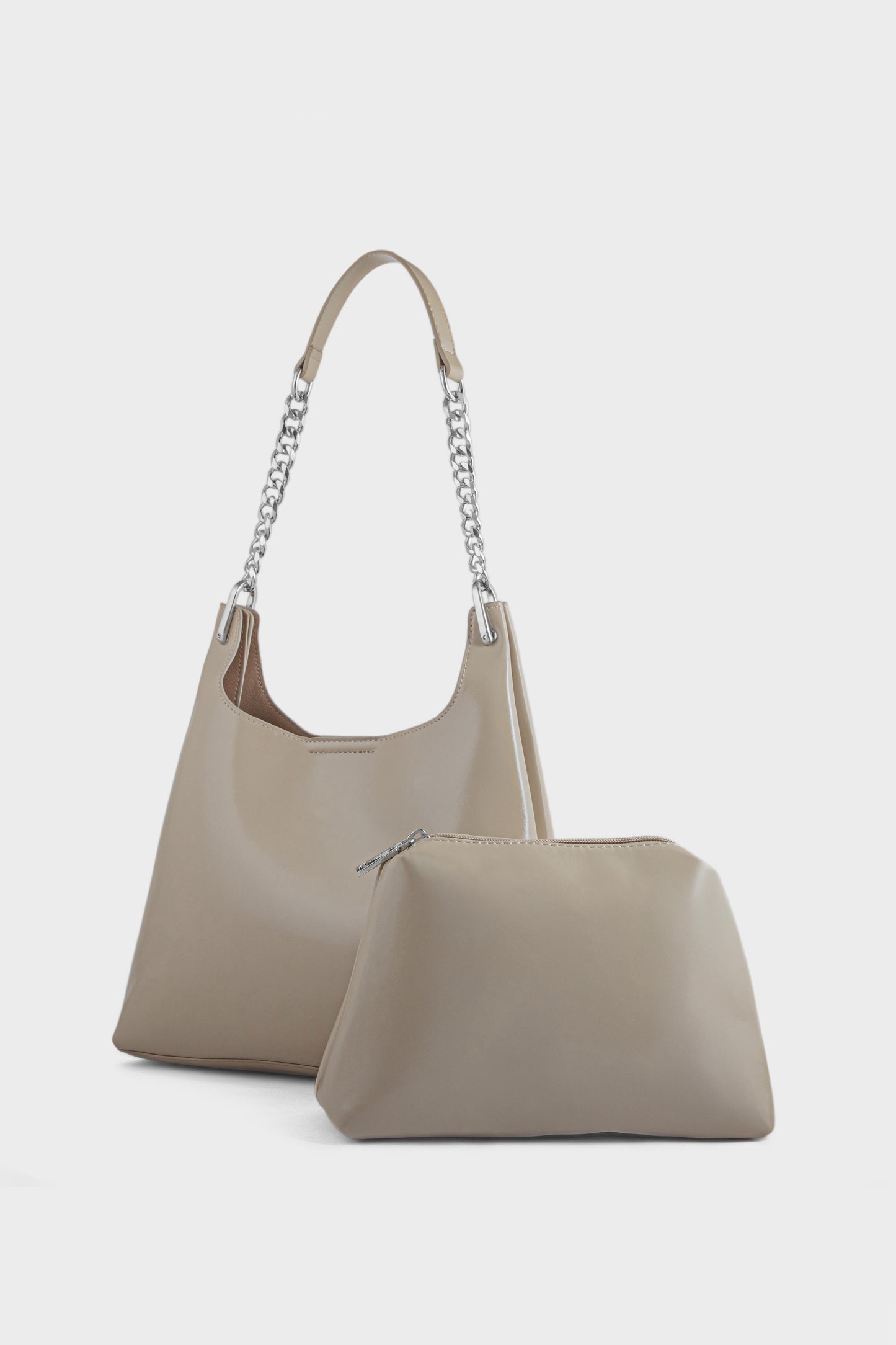 Formal Shoulder Bags BS2313-Khaki