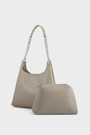 Formal Shoulder Bags BS2313-Khaki