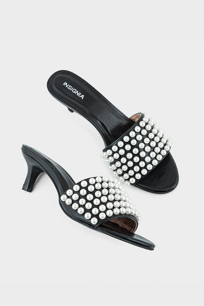 Formal Slip On IF0185-Black