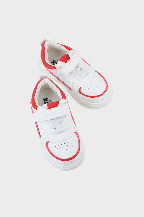 Boys Casual Sneakers Q10014-Red