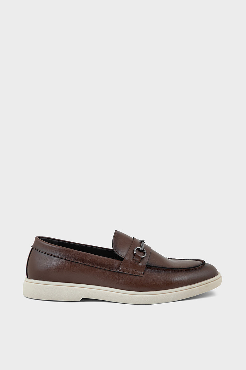Men Casual Loafers MC7002-Coffee