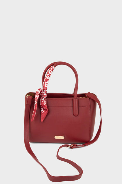 Satchel Shoulder Bags BH0214-Maroon