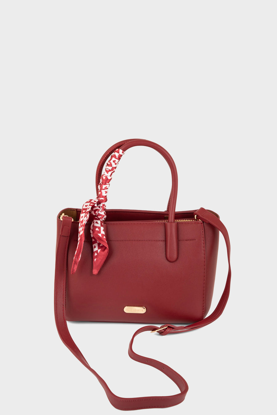 Satchel Shoulder Bags BH0214-Maroon