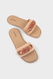 Formal Slip On IF0198-Beige
