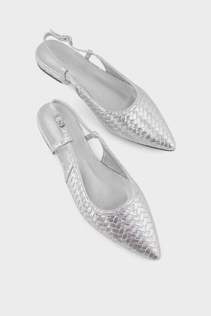 Formal Sling Back IF4064-Silver