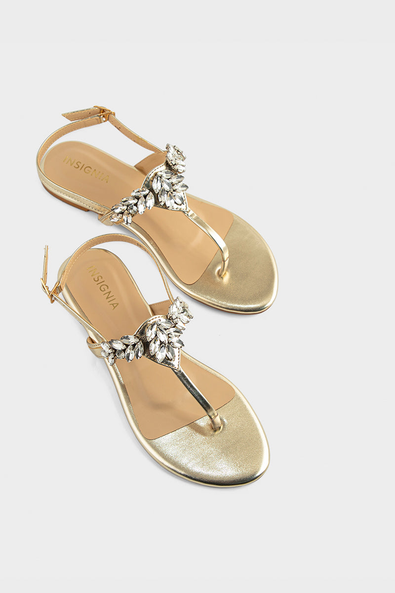 Formal Sandal IF2042-Gold