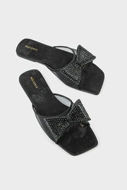 Formal Slip On IF0182-Black