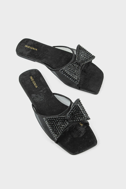 Formal Slip On IF0182-Black