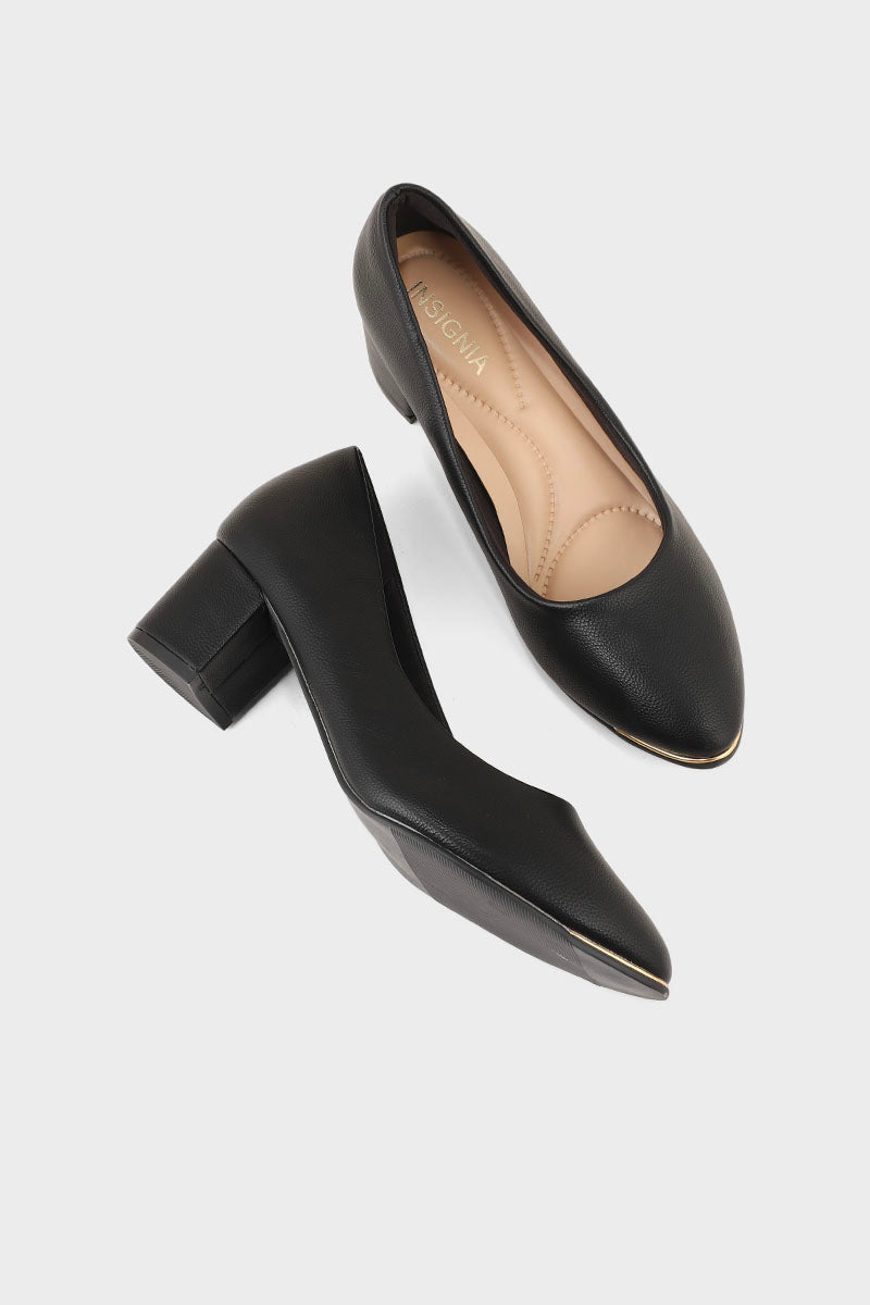 Formal Court Shoes I44490-Black â Insignia PK