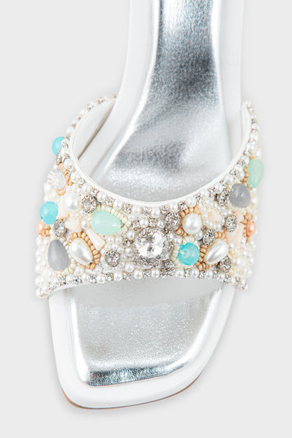 Party Wear Slip On IP0112-White