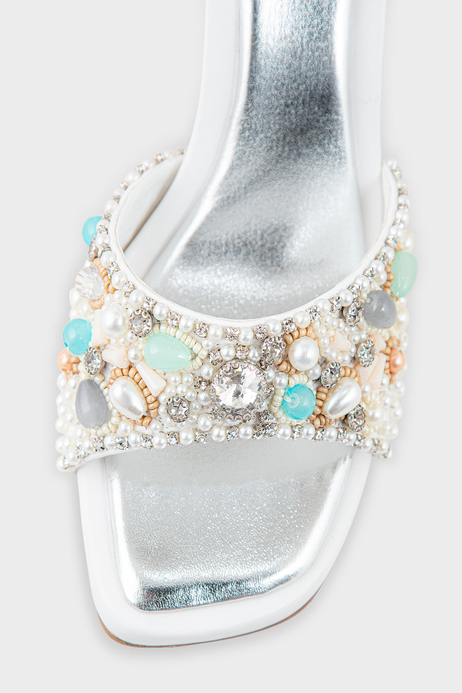 Party Wear Slip On IP0112-White