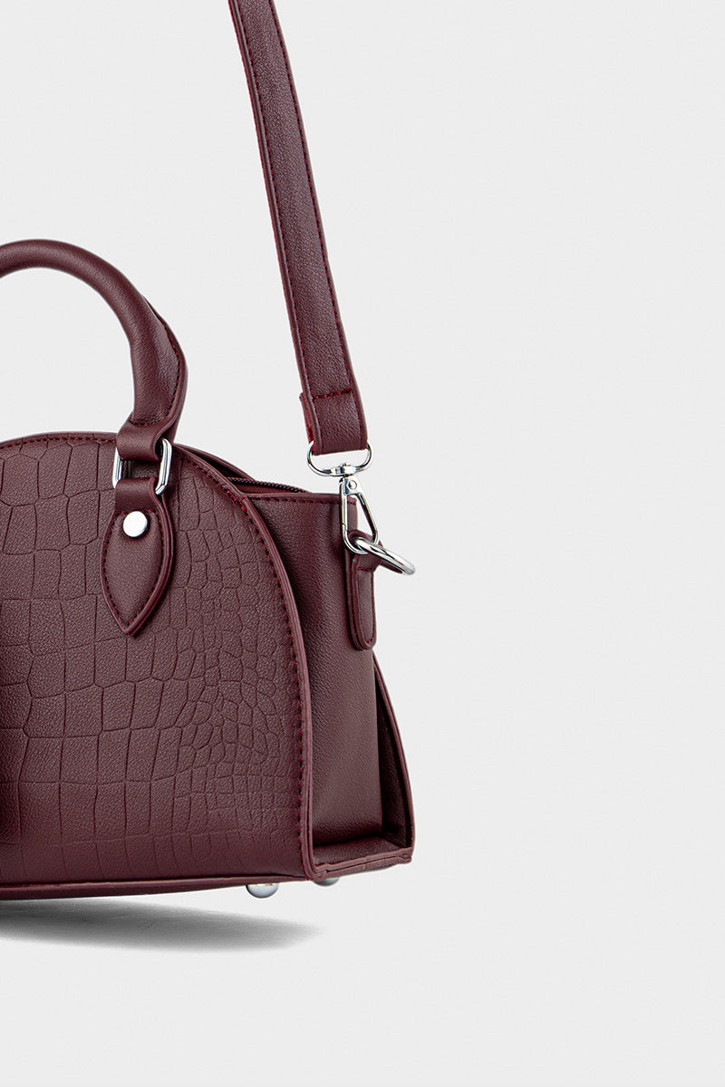 Satchel Shoulder Bags BH0127-Maroon