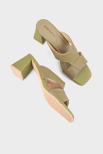 Formal Slip On IF0081-Olive