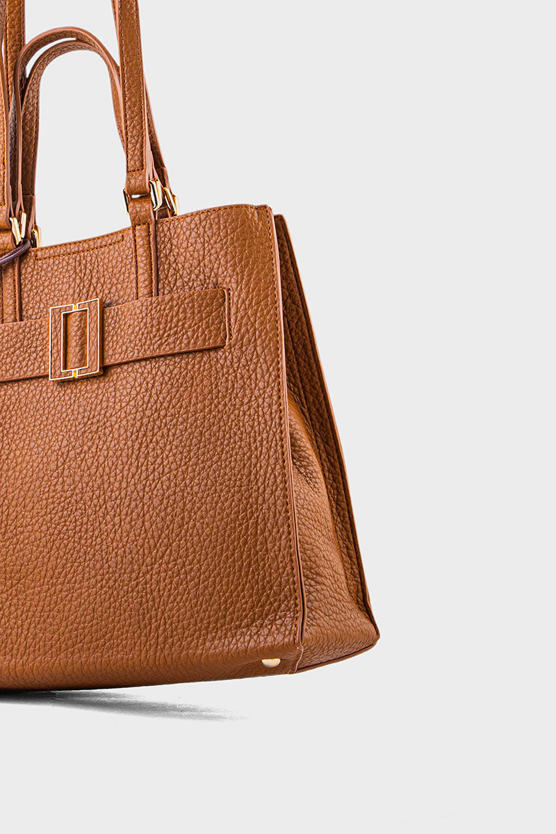 Satchel Shoulder Bags BH0164-Brown