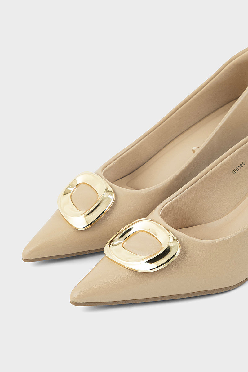 Formal Court Shoes IF5125-Beige