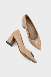 Formal Court Shoes IF5073-Beige