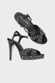 Party Wear Sandal IP2004-Black