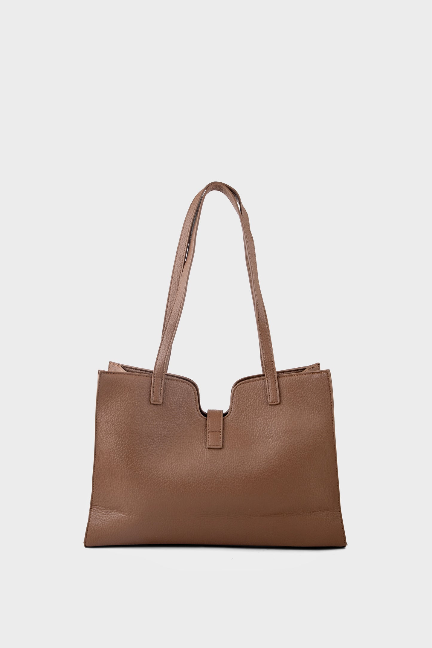Tote Hand Bags BS2317-Tan