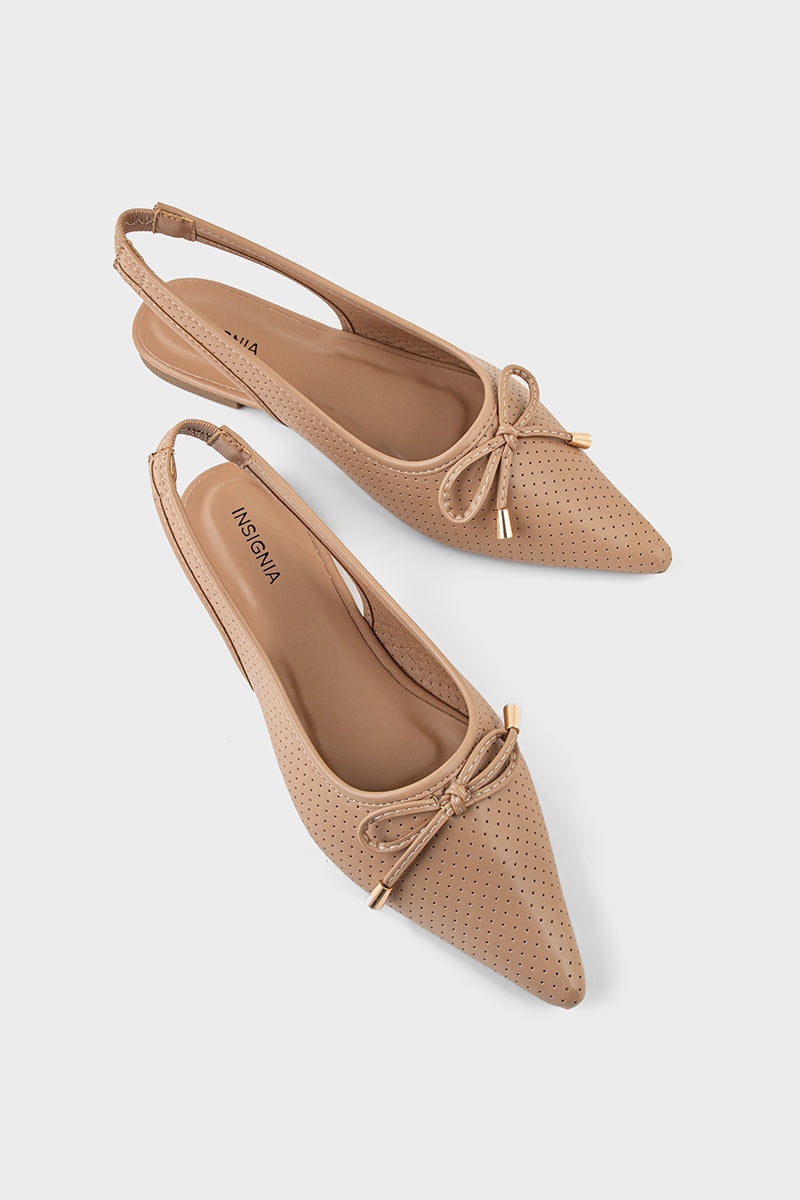 Casual Sling Back IC4006-Dark Beige