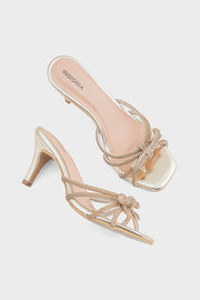 Party Wear Sandal IP2043-Rose Gold
