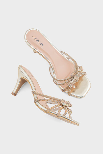 Party Wear Sandal IP2043-Rose Gold
