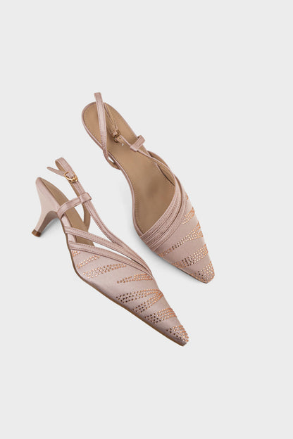Formal Sling Back IF4047-Beige