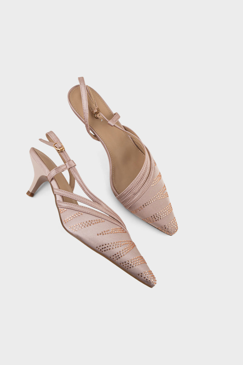 Formal Sling Back IF4047-Beige