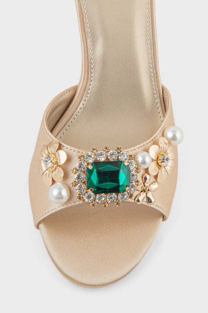 Formal Slip On IF0204-Gold