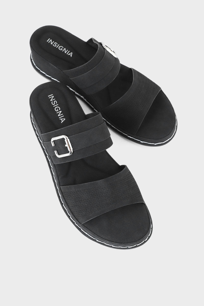 Comfort Slip On IK0025-Black