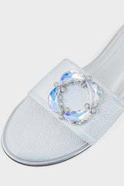 Formal Slip On IF0274-Silver