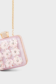 Party Wear Clutch BK4067-Pink