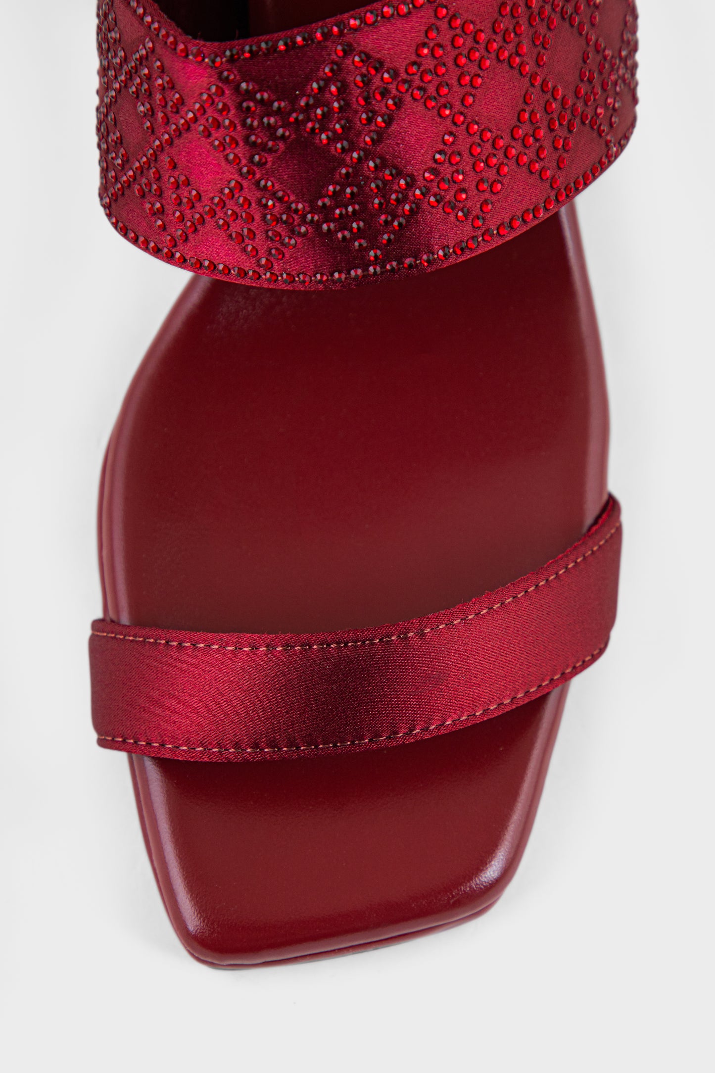 Formal Slip On IF0209-Maroon