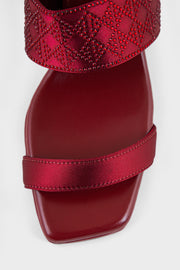 Formal Slip On IF0209-Maroon