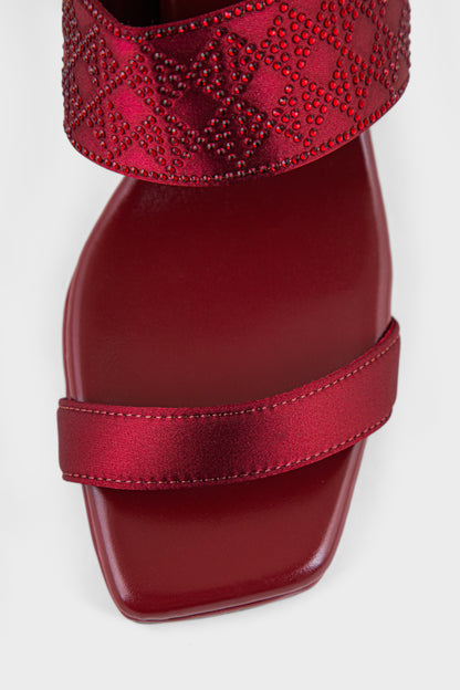 Formal Slip On IF0209-Maroon
