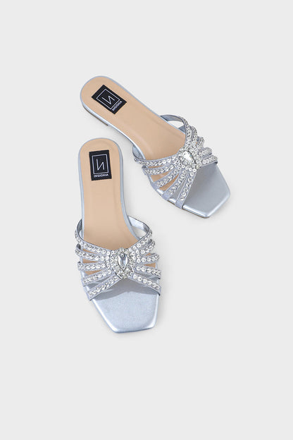 Formal Slip On IF0007-Silver