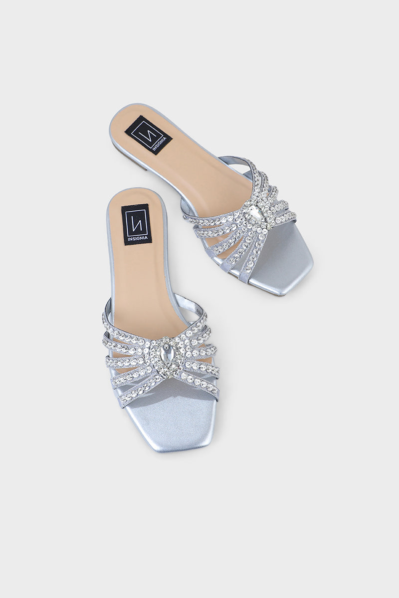 Formal Slip On IF0007-Silver