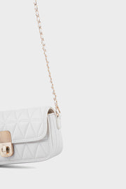 Cross Shoulder Bags BS2041-White