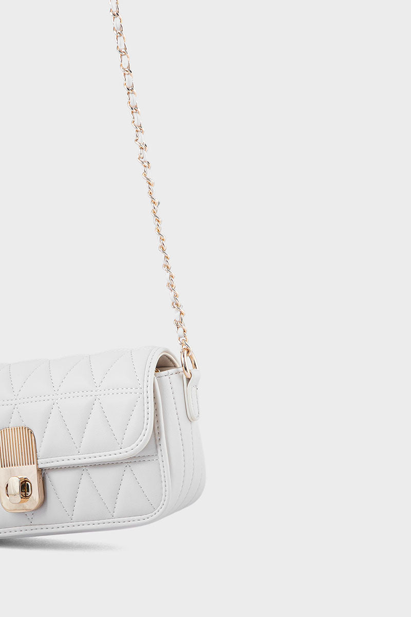 Cross Shoulder Bags BS2041-White