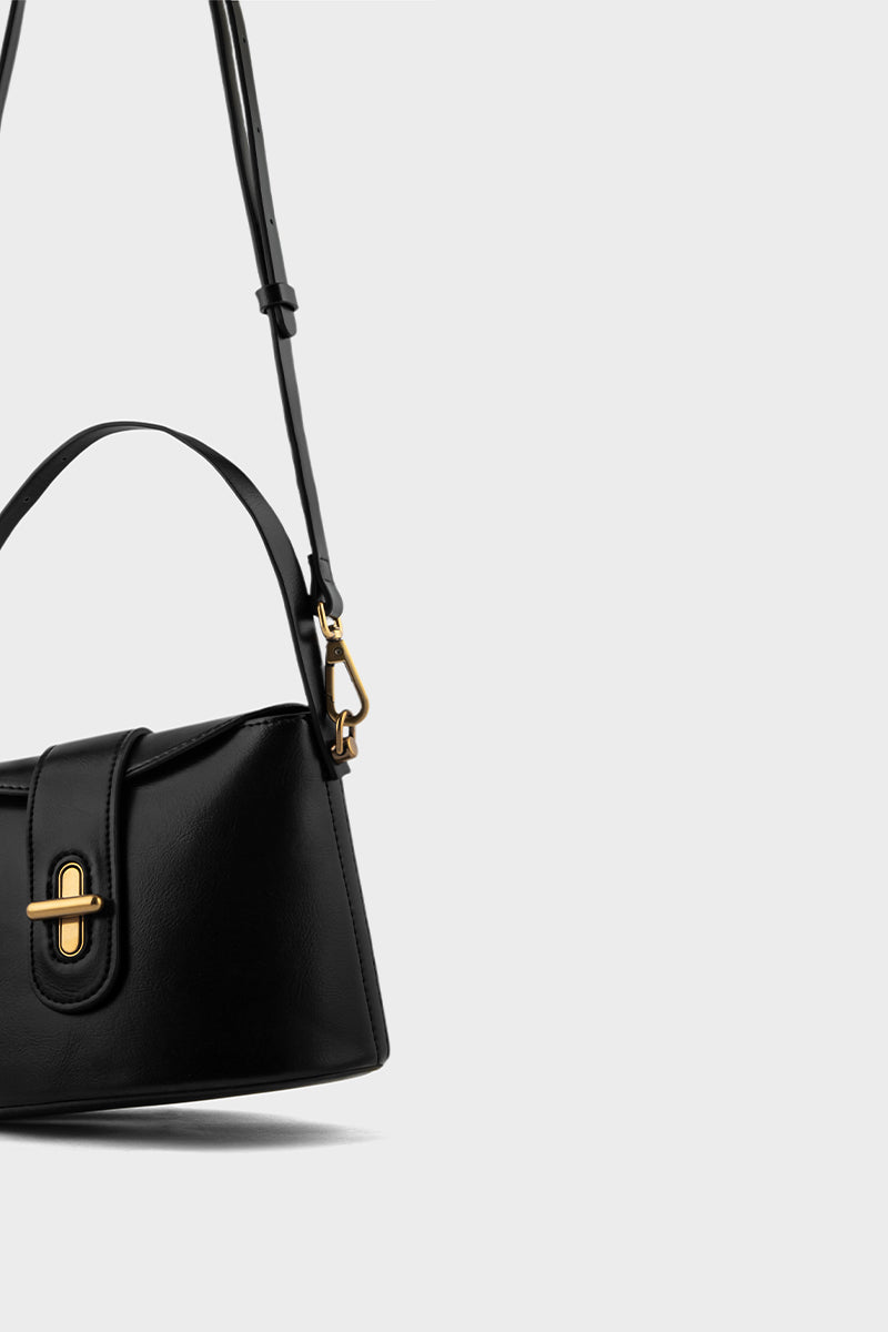 Formal Shoulder Bags BS2206-Black