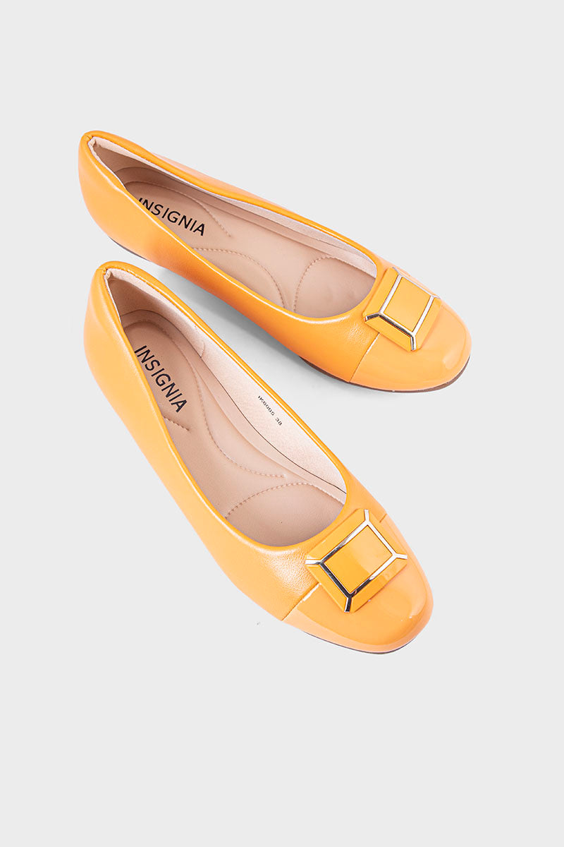 Comfort Pumps IK6005-Mustard